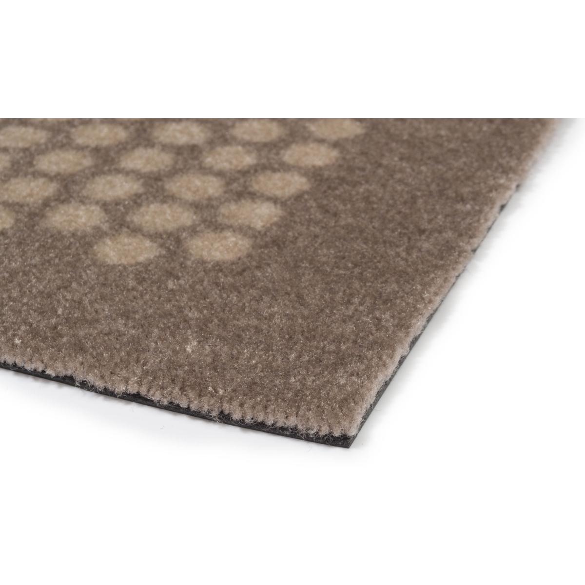 tica copenhagen Dot hallway rug Sand. 90x130 cm – image 3
