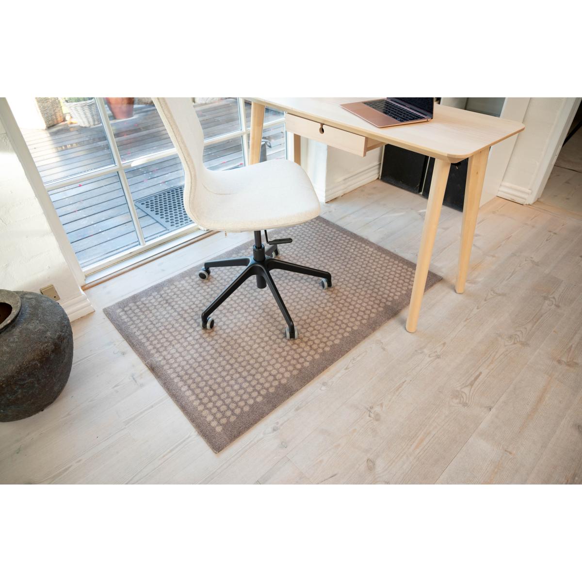 tica copenhagen Dot hallway rug Sand. 90x130 cm – image 6