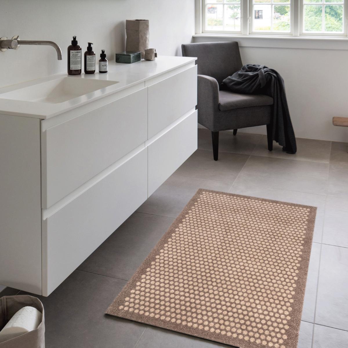 tica copenhagen Dot hallway rug Sand. 90x130 cm – image 7