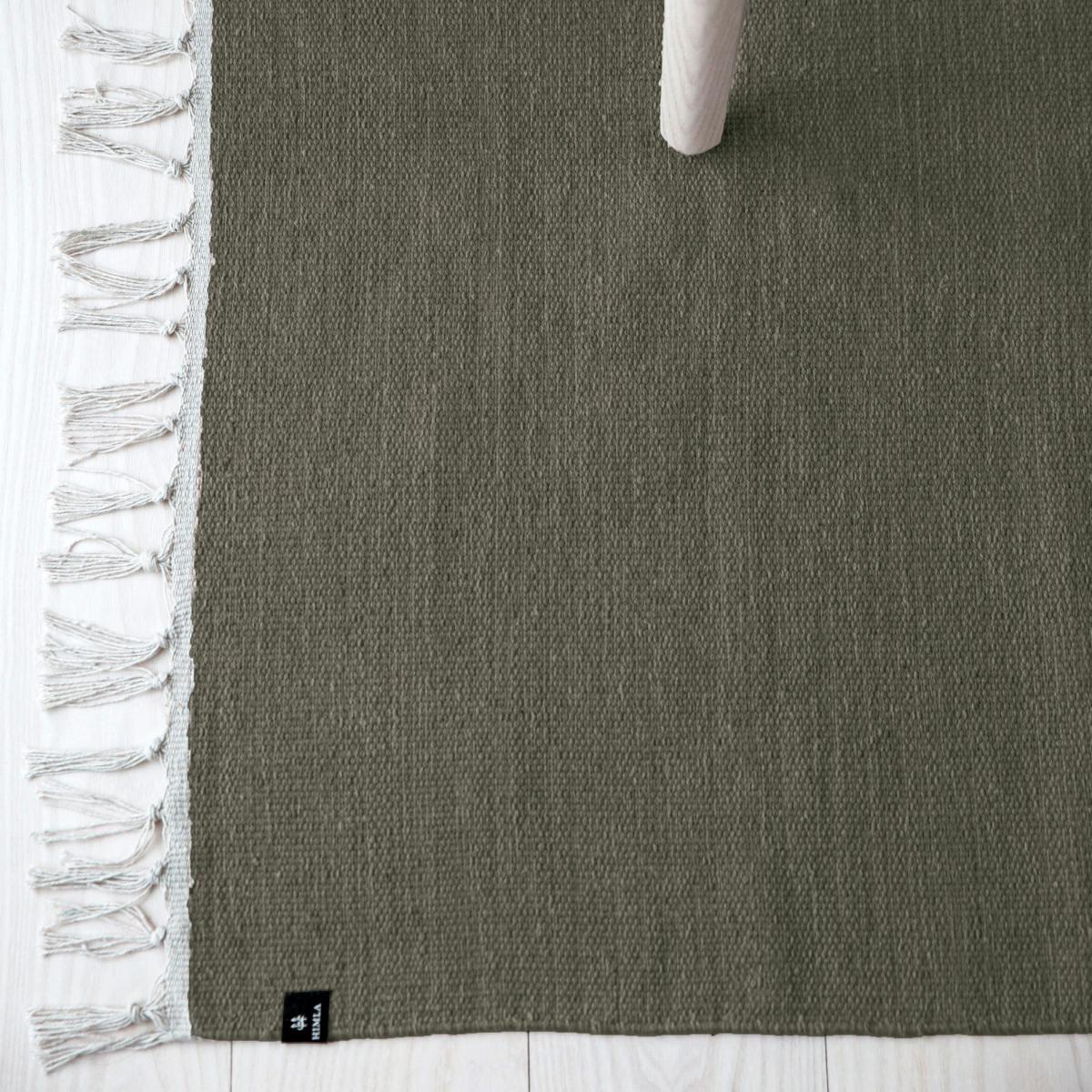 Särö rug khaki 80x230 cm – image 2