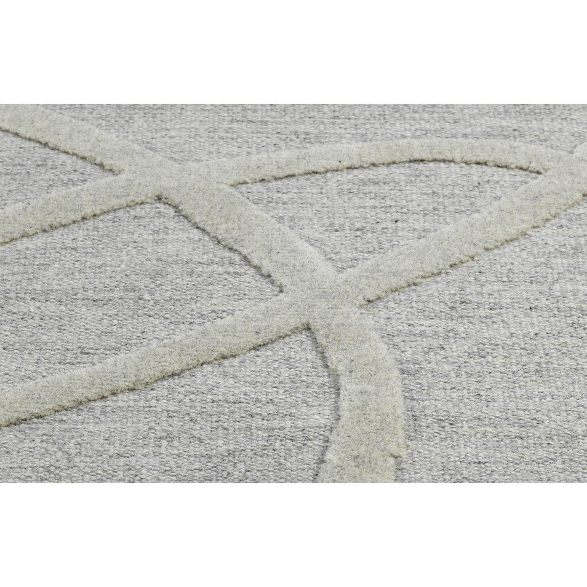 Kateha Verbena wool rug White 200x300 cm – image 2