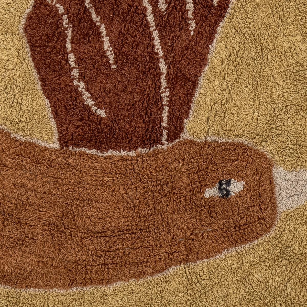 Bloomingville Milou rug Ø90 cm Bird – image 3