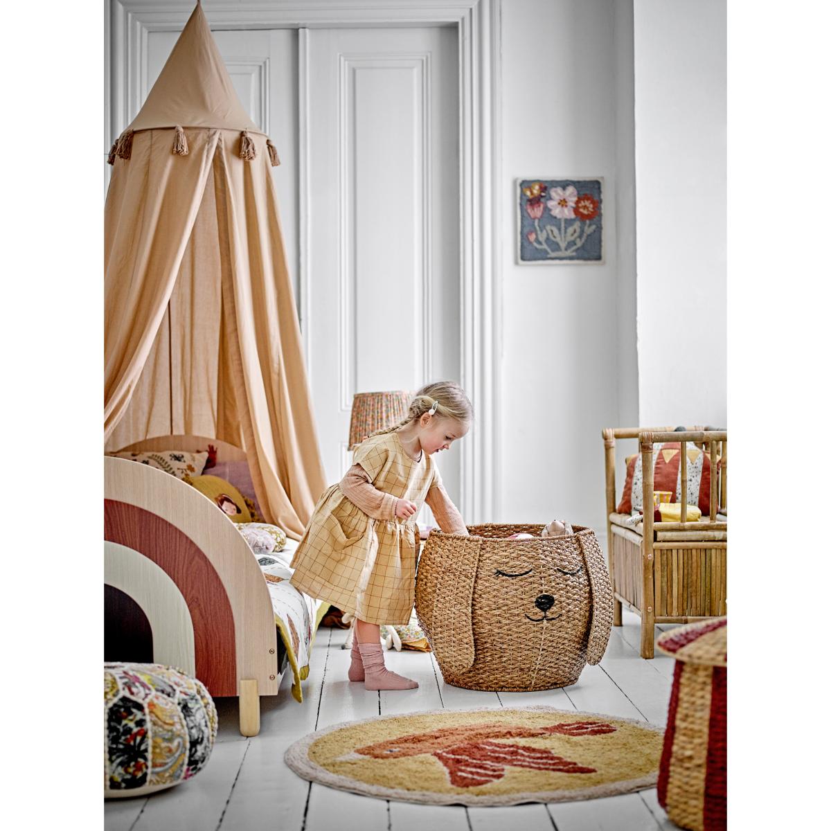 Bloomingville Milou rug Ø90 cm Bird – image 5