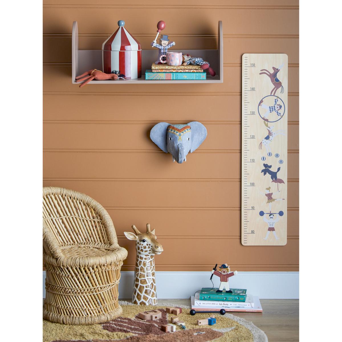 Bloomingville Milou rug Ø90 cm Bird – image 8