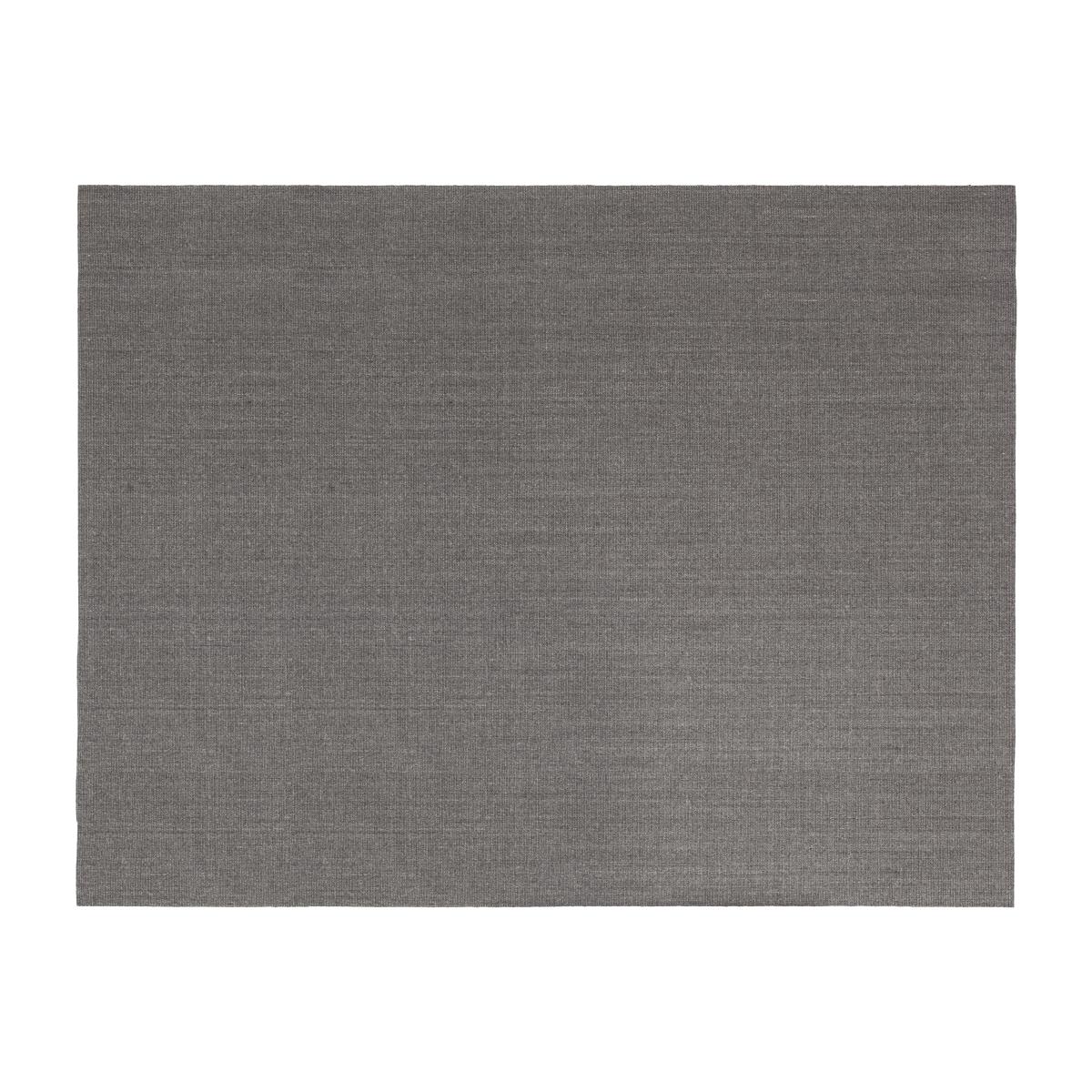 Sisal rug grey 240x300 cm