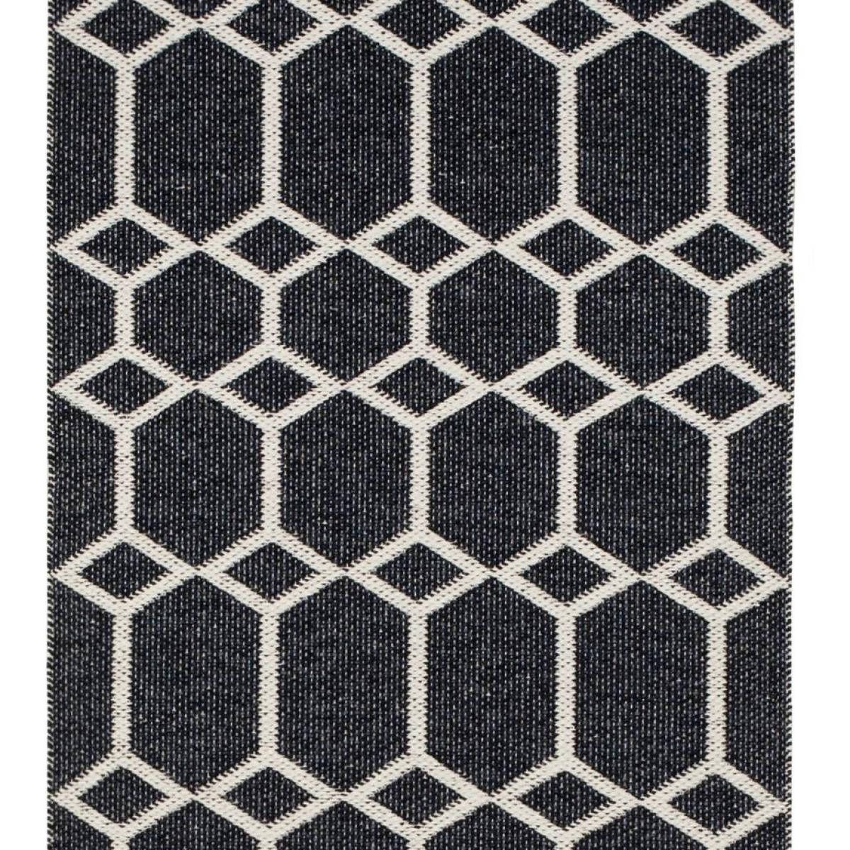 Ingrid rug black 70x200 cm – image 2