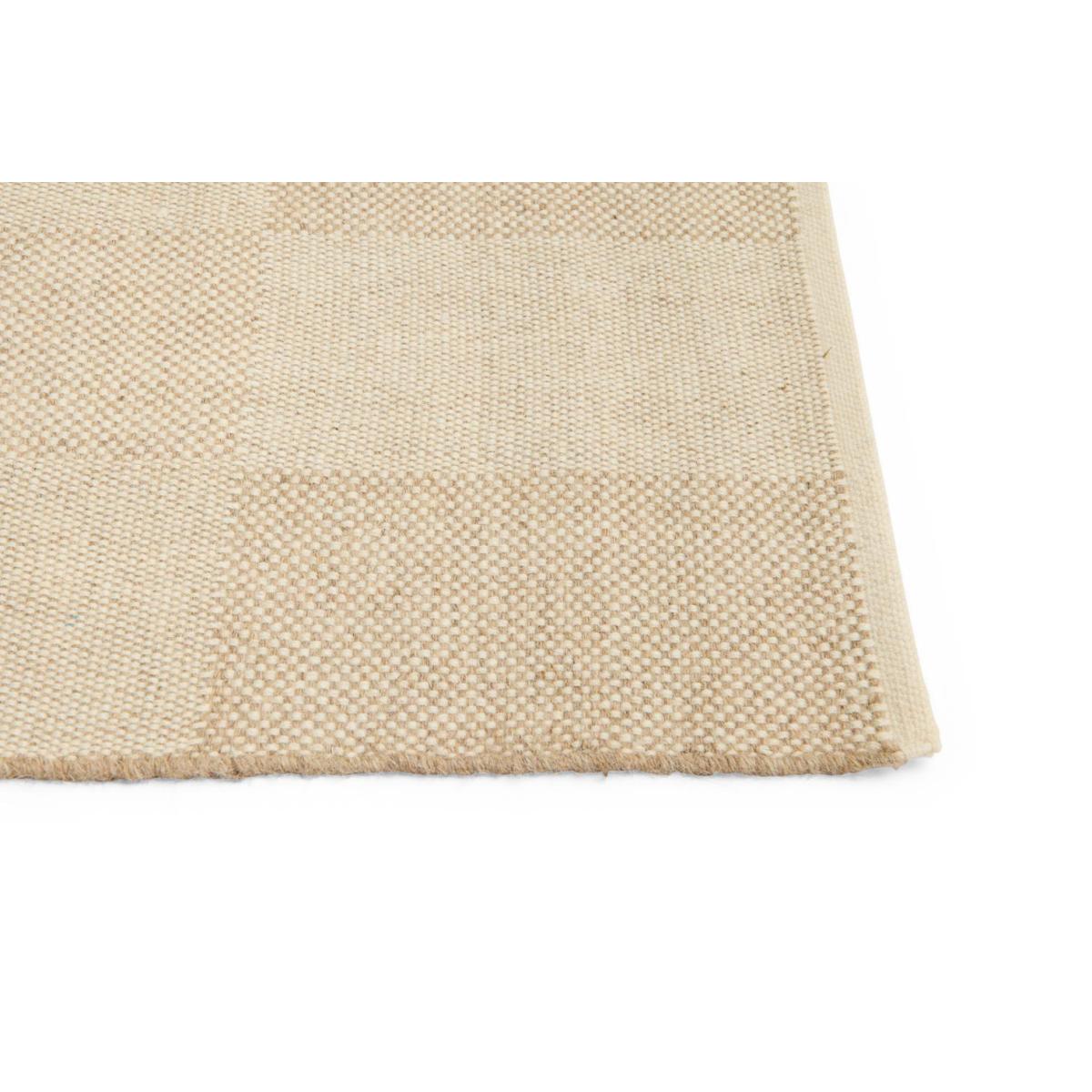 HAY Check rug Sand 80x200 cm – image 2