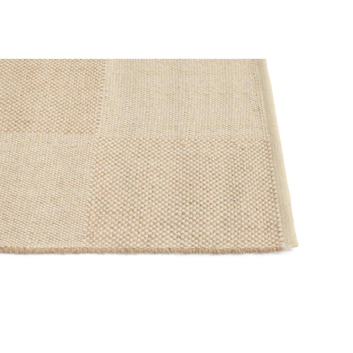 HAY Check rug Sand 170x240 cm – image 4