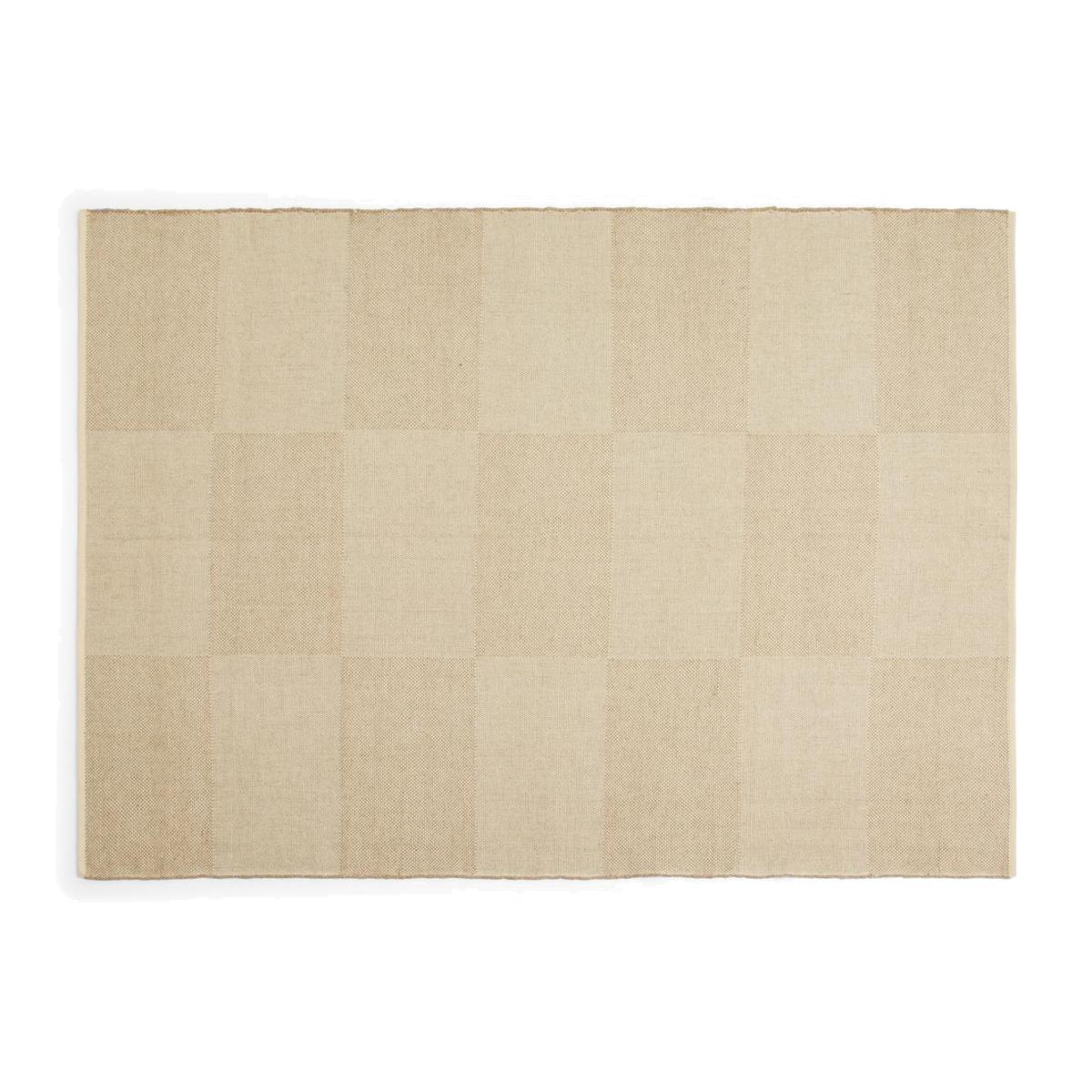 HAY Check rug Sand 170x240 cm – image 1