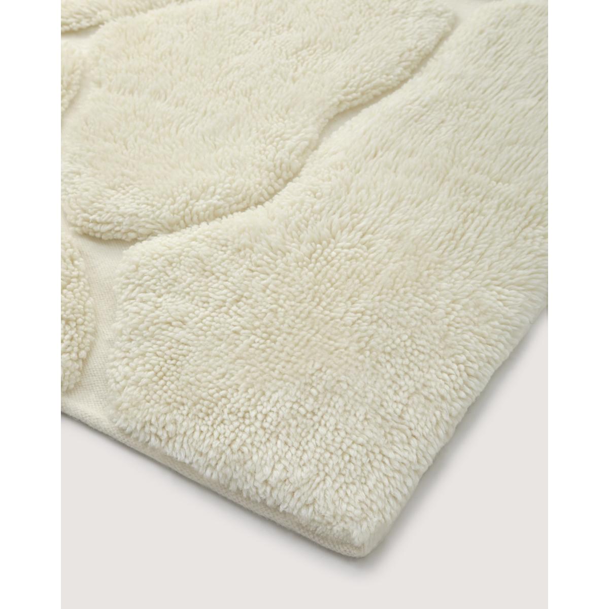 Tinted Kullin wool carpet 170x240 cm Offwhite – image 3