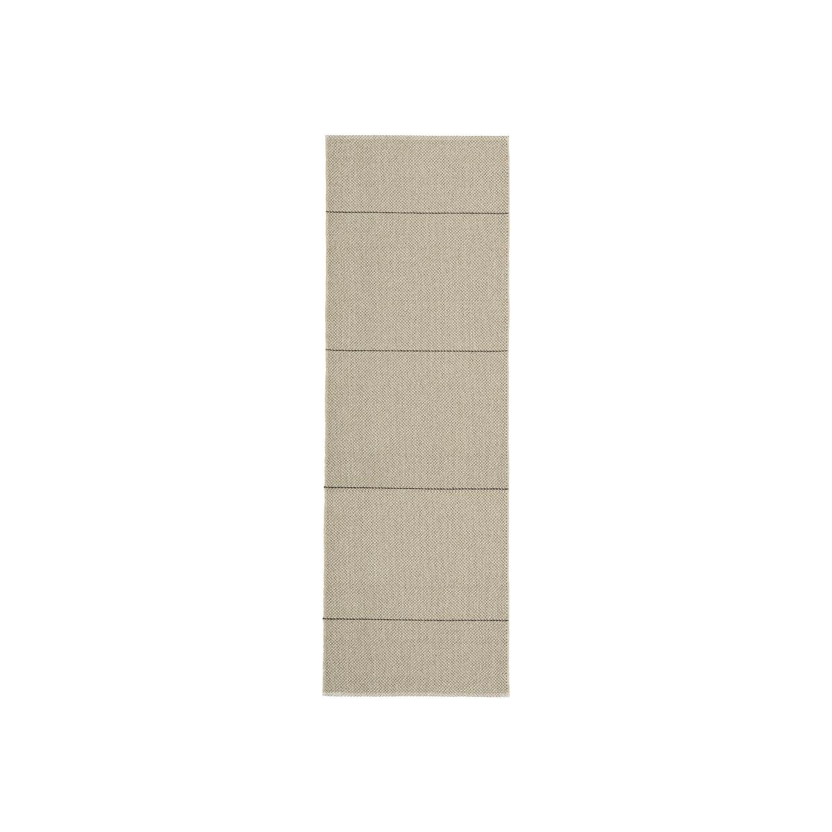 Lily plastic rug 70x260 cm Sand – image 1