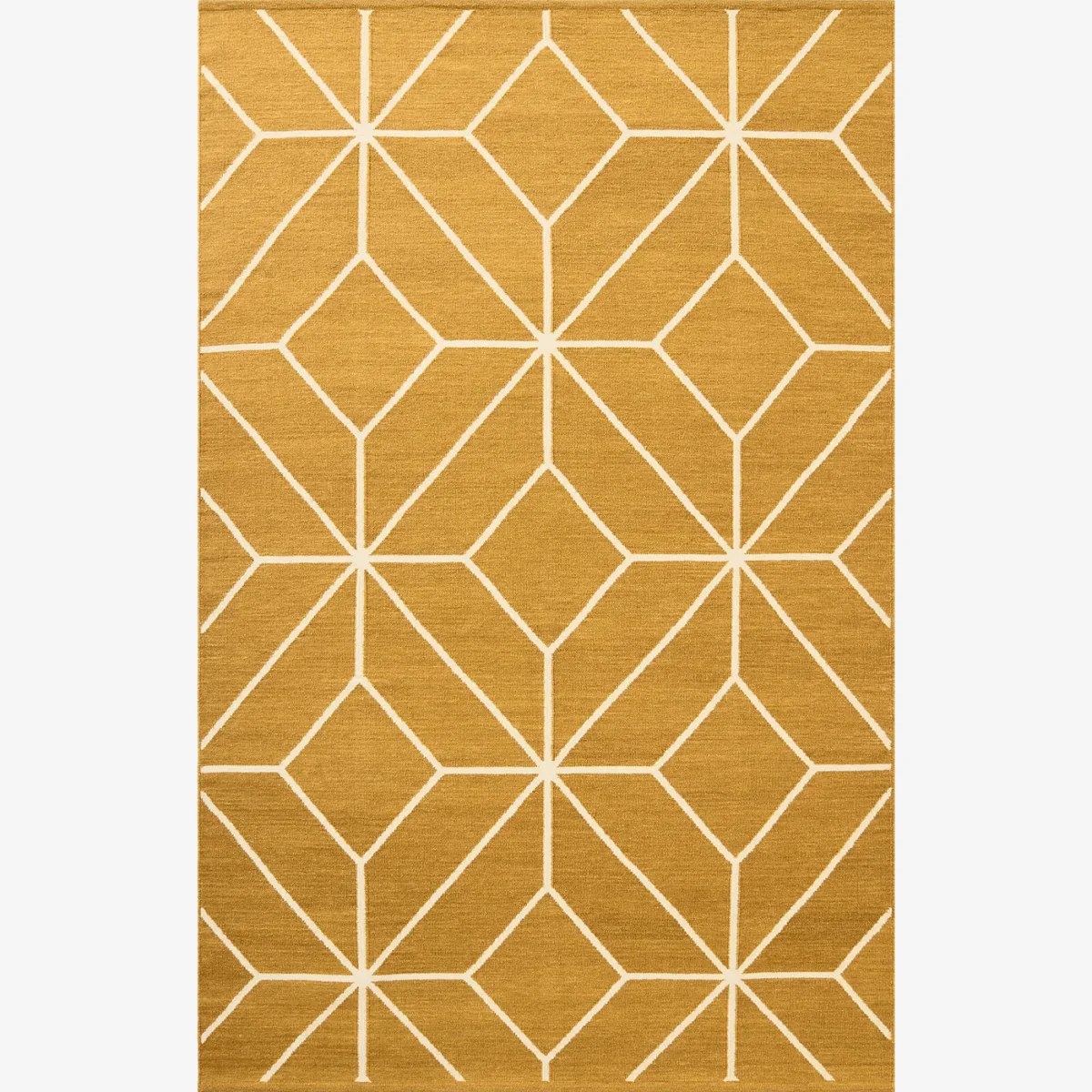 Chhatwal & Jonsson Ayur rug Masala Yellow-Off White 320x230 cm – image 1