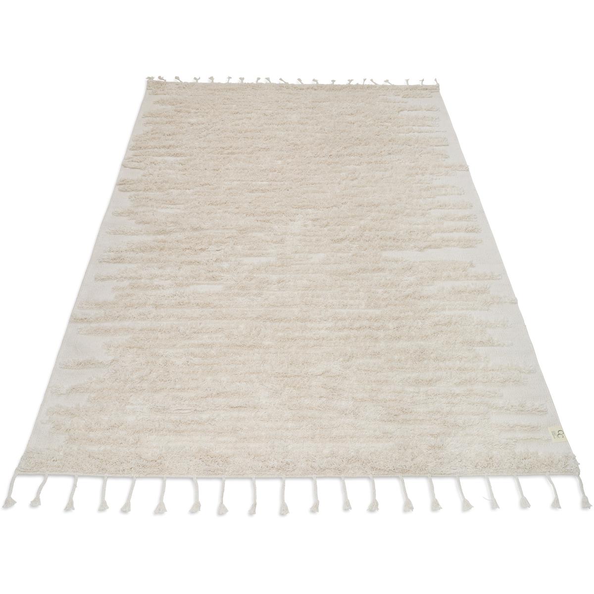 River rug 200x300 cm White – image 2