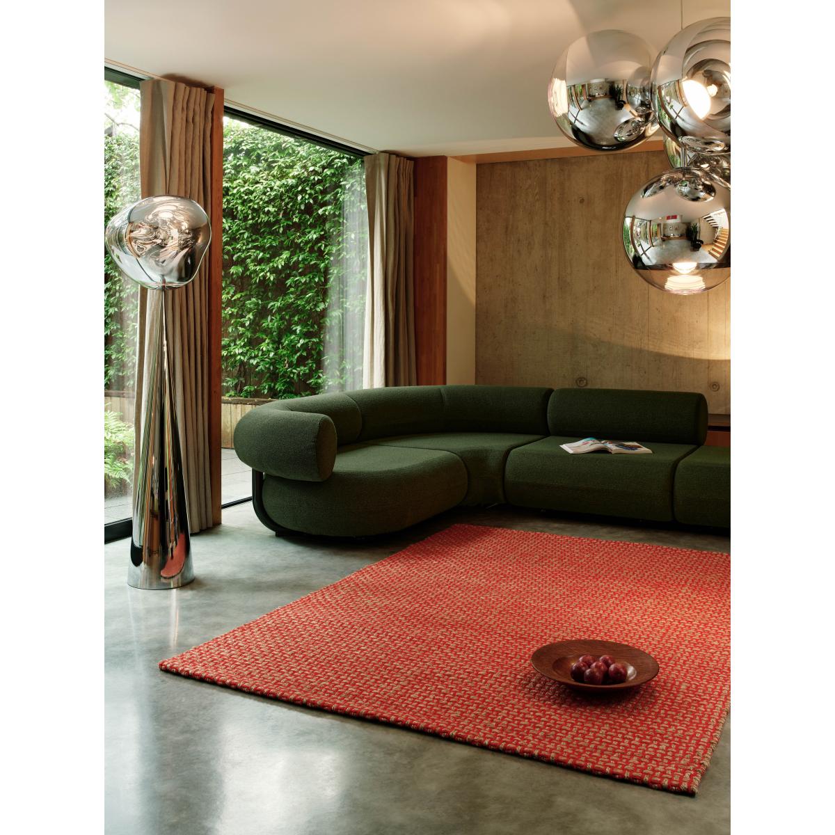 Tom Dixon Weave rug Orange 170x240 cm – image 2