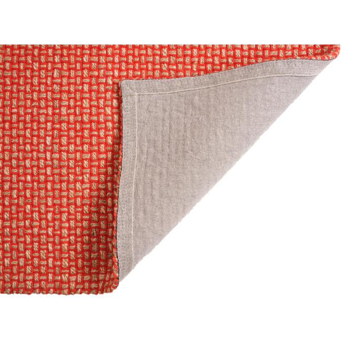 Tom Dixon Weave rug Orange 170x240 cm – image 4