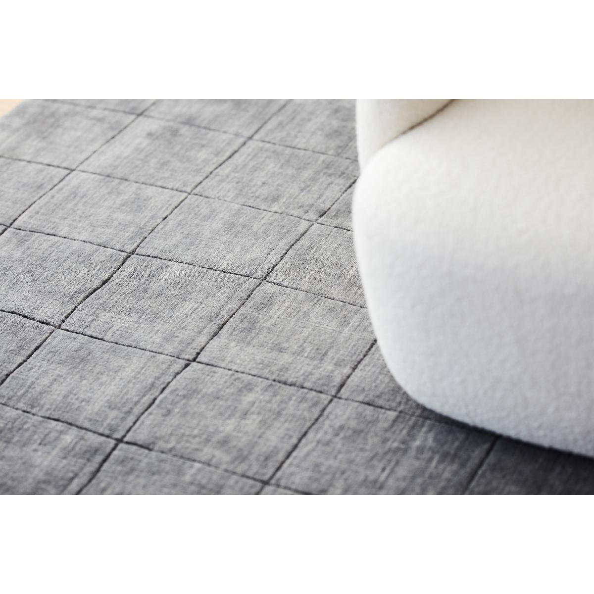 Nari wool carpet 200x300 cm Light grey – image 3