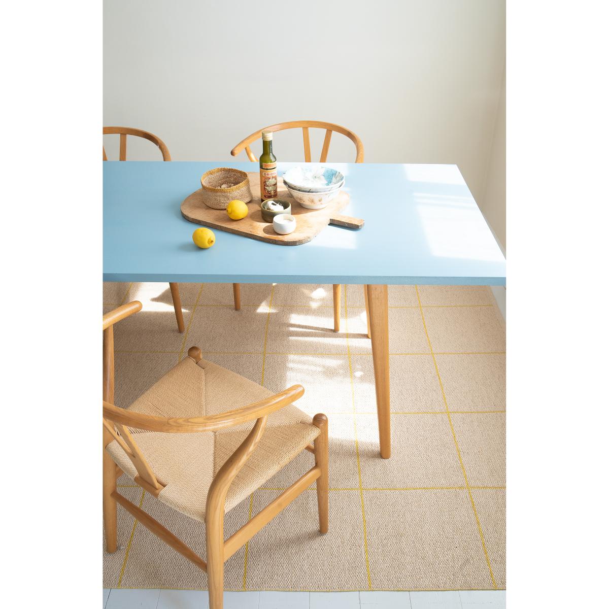 Ruth rug sulphur 170x275 cm – image 2