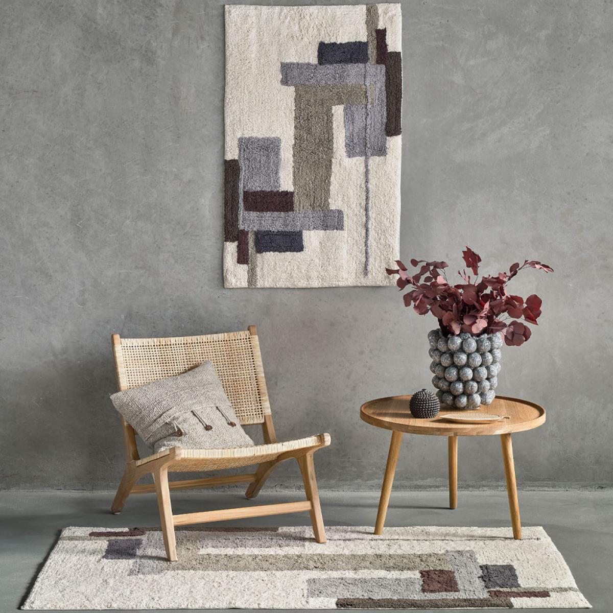 Villa Collection Laerk rug grey/offwhite - 70x110 cm – image 2
