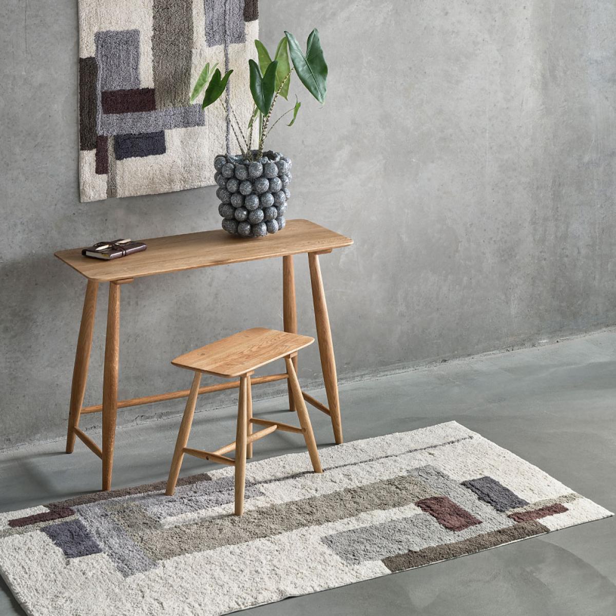 Villa Collection Laerk rug grey/offwhite - 70x110 cm – image 3