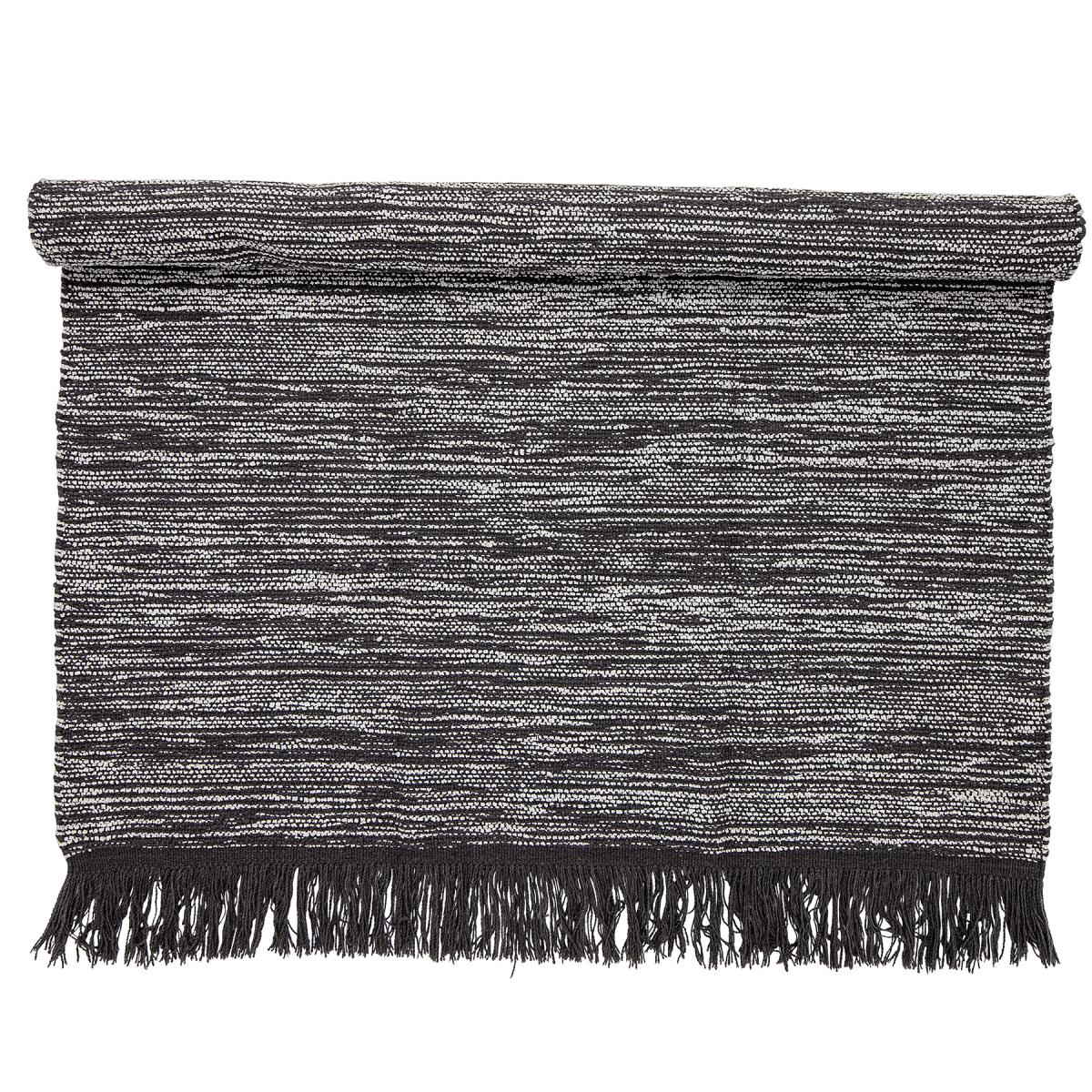 Bloomingville wool rug grey 140x200 cm – image 3