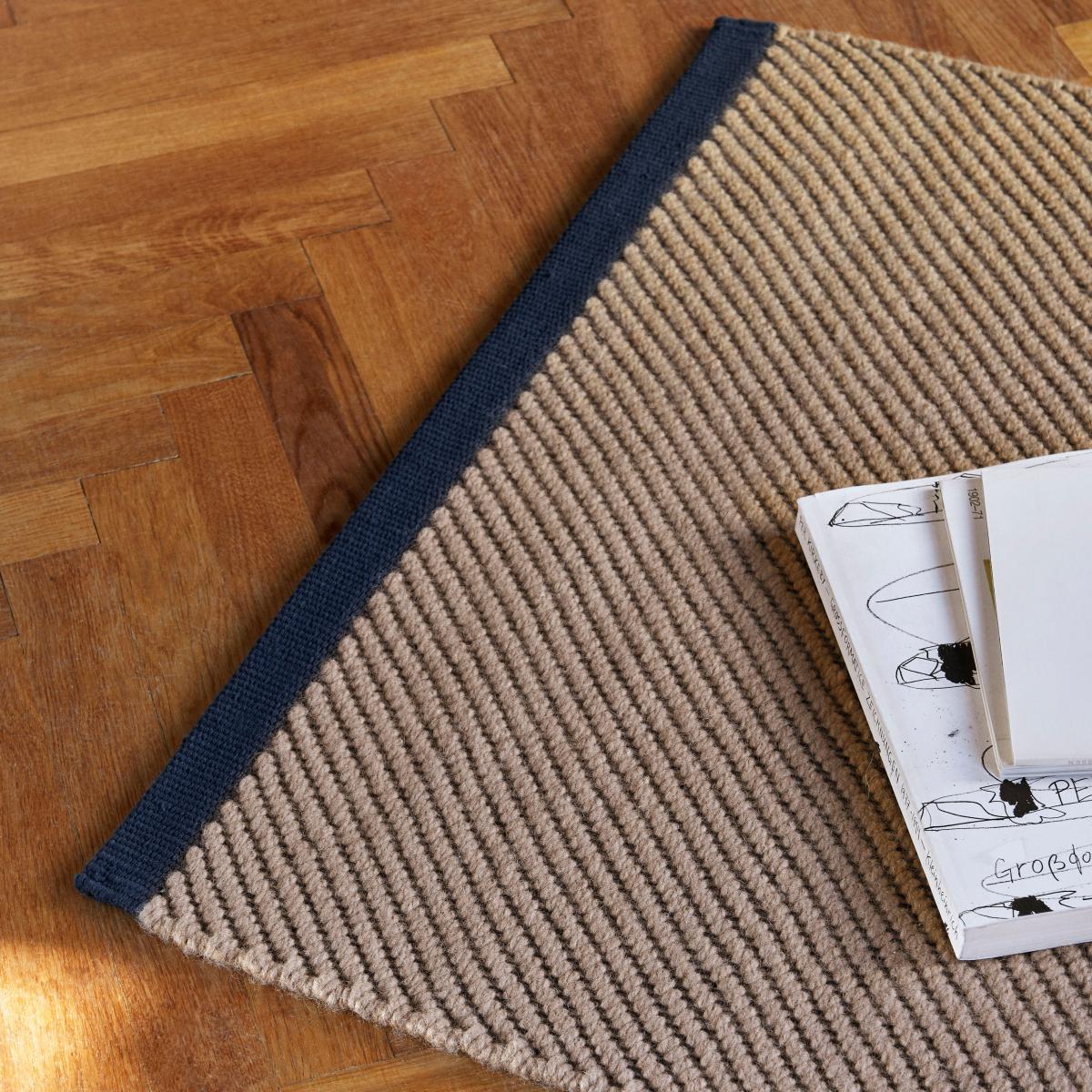 HAY Bias rug 80x200 cm Cappuccino – image 5