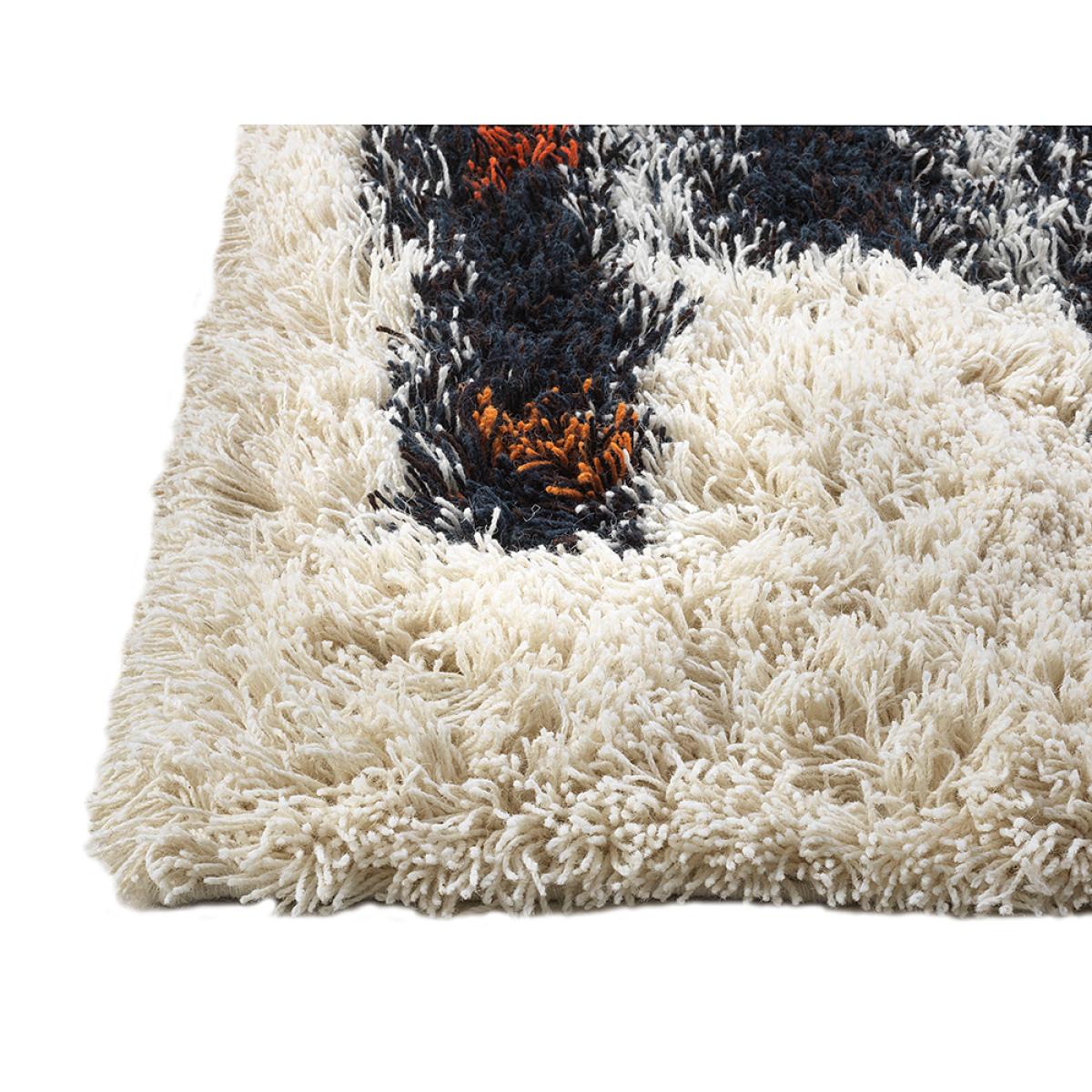 Kateha Zorbas rug White/black 170x240 cm – image 2
