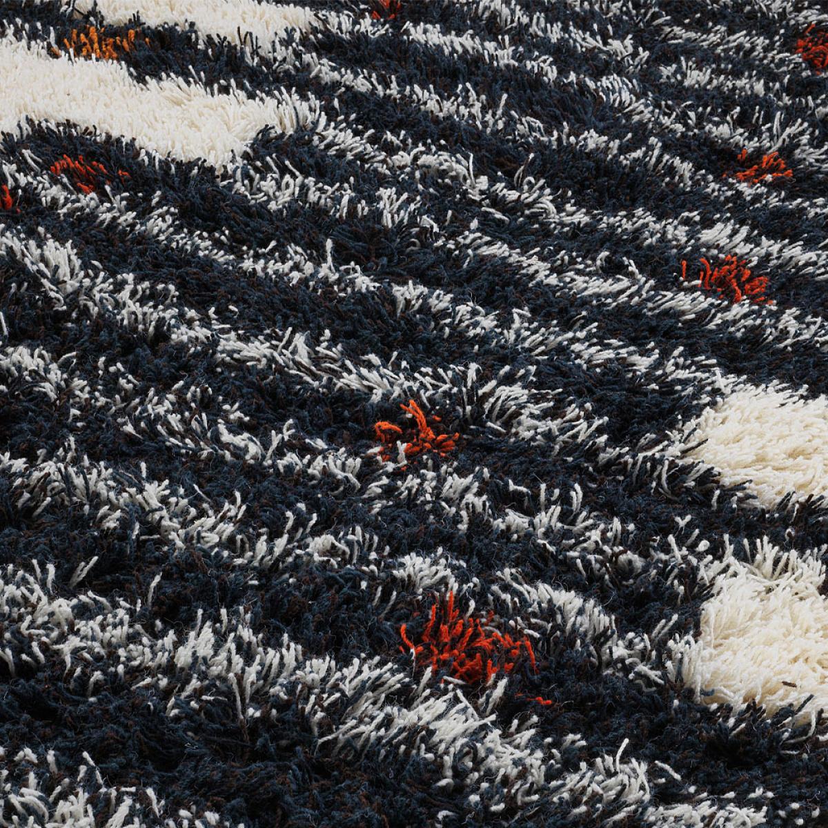 Kateha Zorbas rug White/black 170x240 cm – image 3