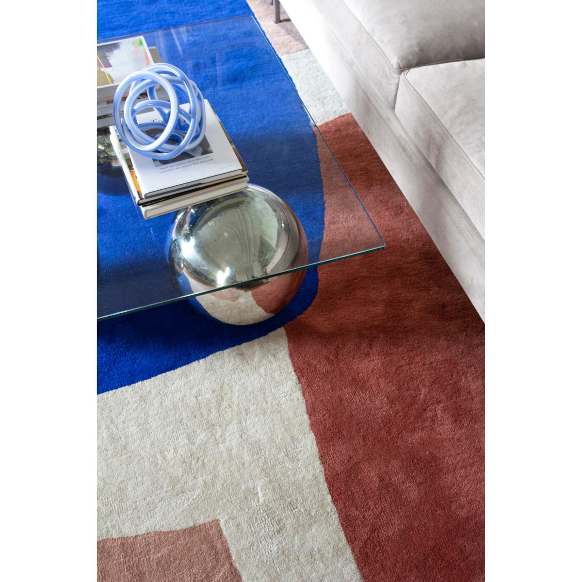 Layered Lake wool rug 200x300 cm – image 2