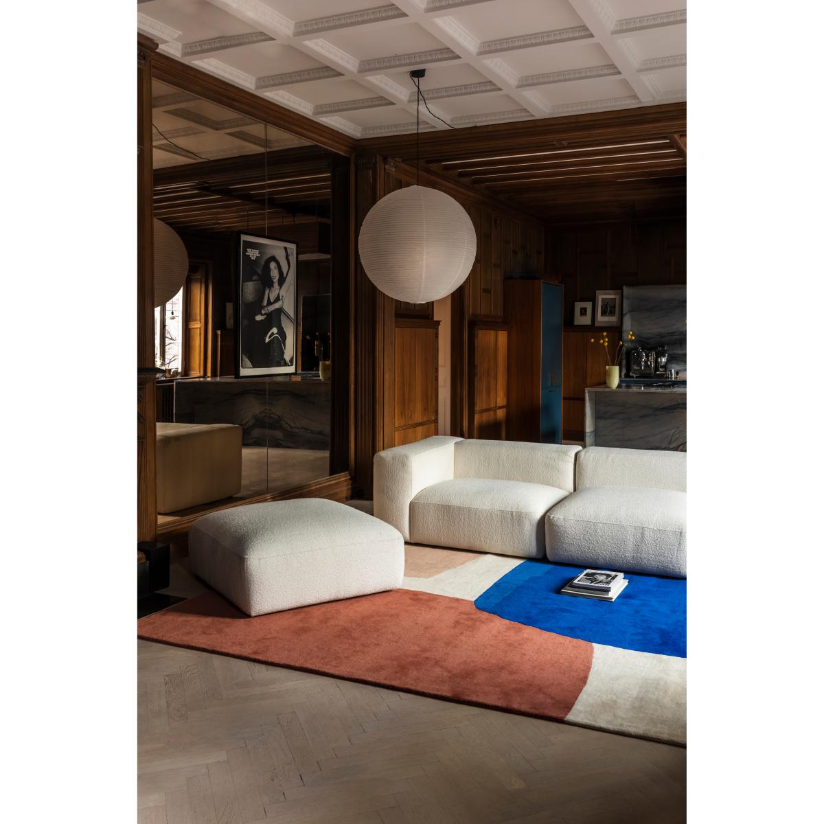 Layered Lake wool rug 200x300 cm – image 3