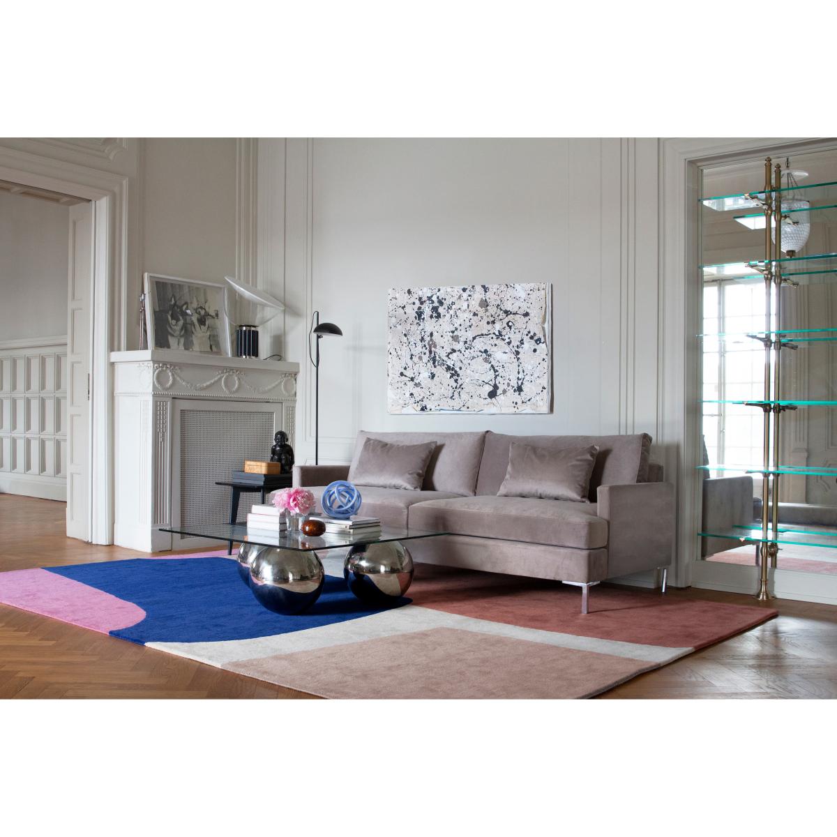 Layered Lake wool rug 200x300 cm – image 4
