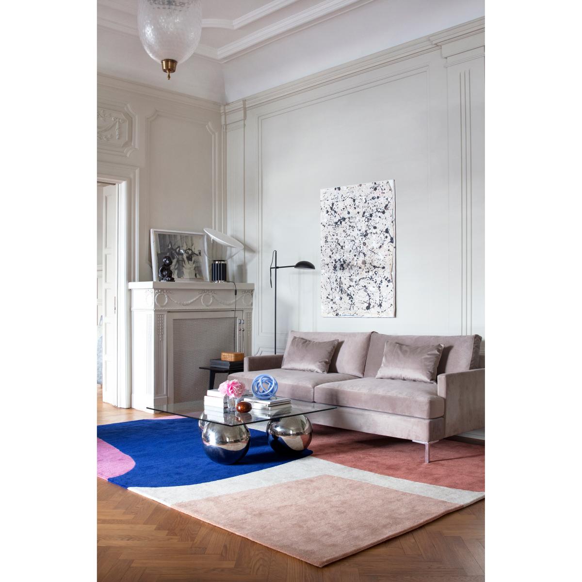 Layered Lake wool rug 200x300 cm – image 5