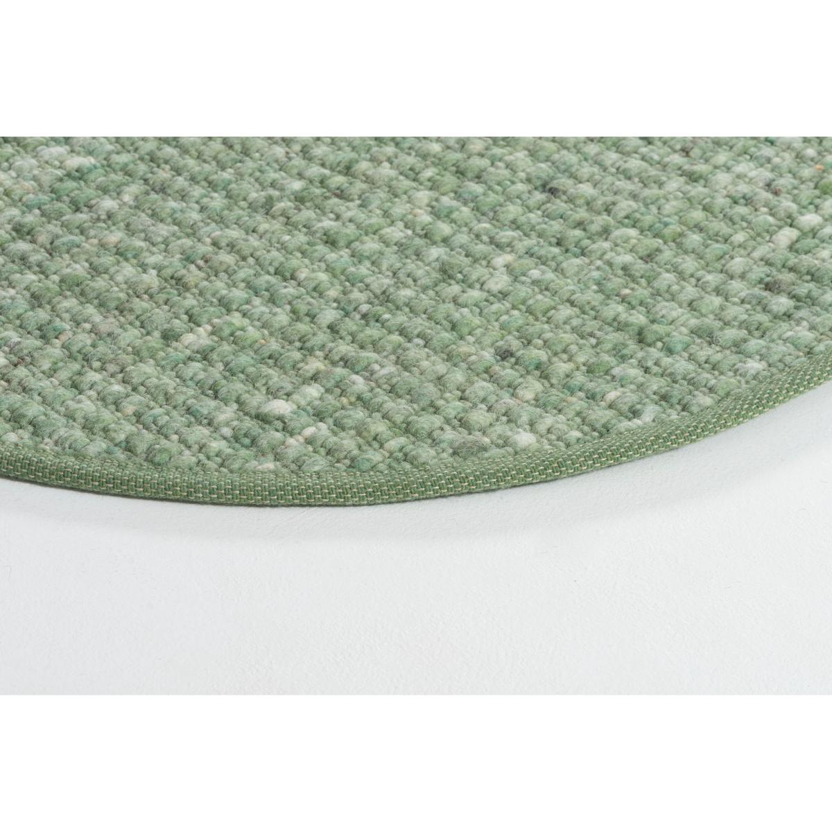 Tisca Greenland Swift round rug Jade no. 240 Ø250 cm – image 3