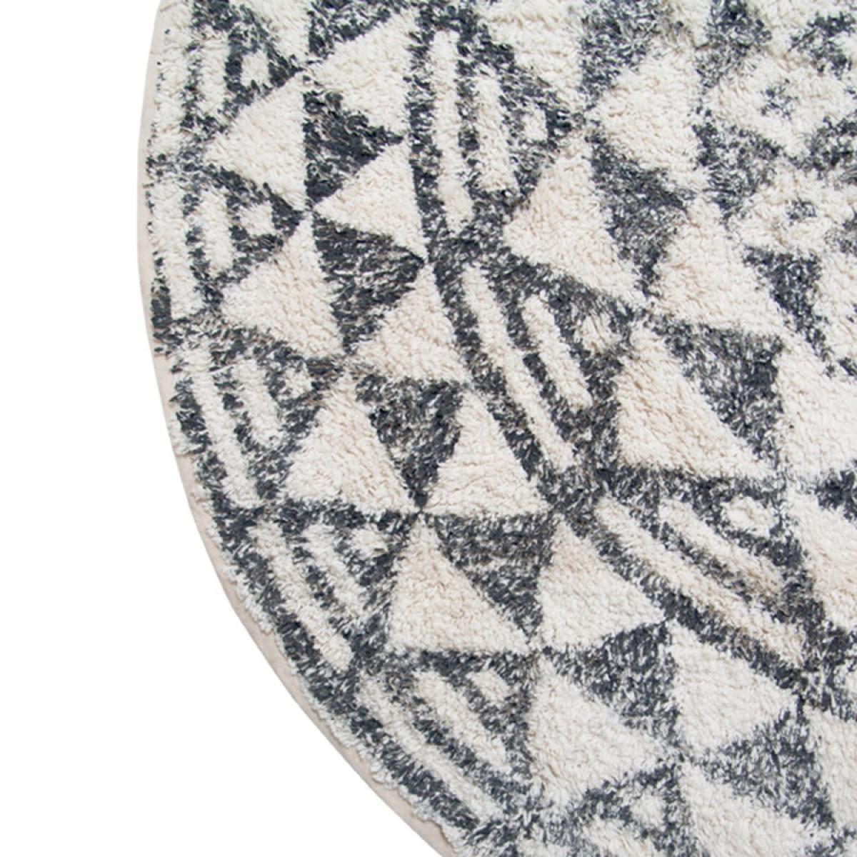 HKliving bathroom mat round Ø 80 cm – image 3