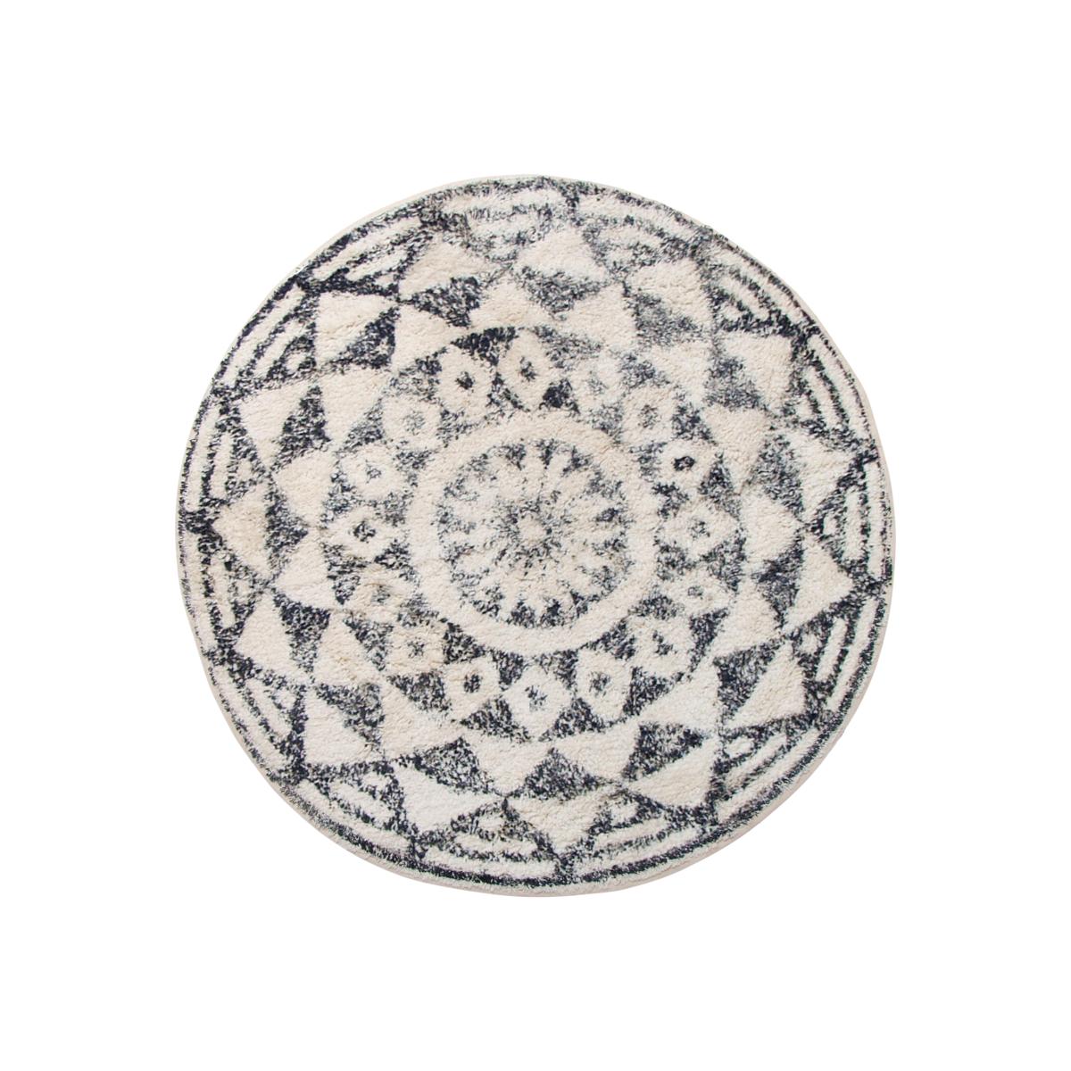 HKliving bathroom mat round Ø 80 cm – image 1