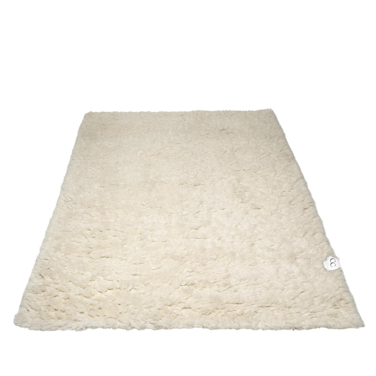 Classic Collection Cloudy wool rug 170x230 cm Natural-white – image 2
