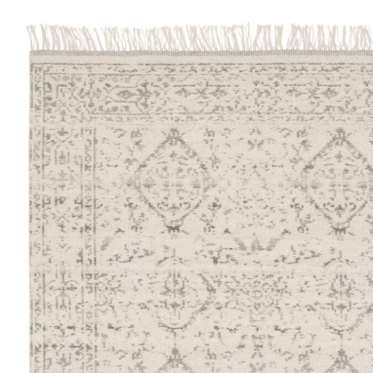 Dolzago wool carpet 140x200 cm grey – image 2