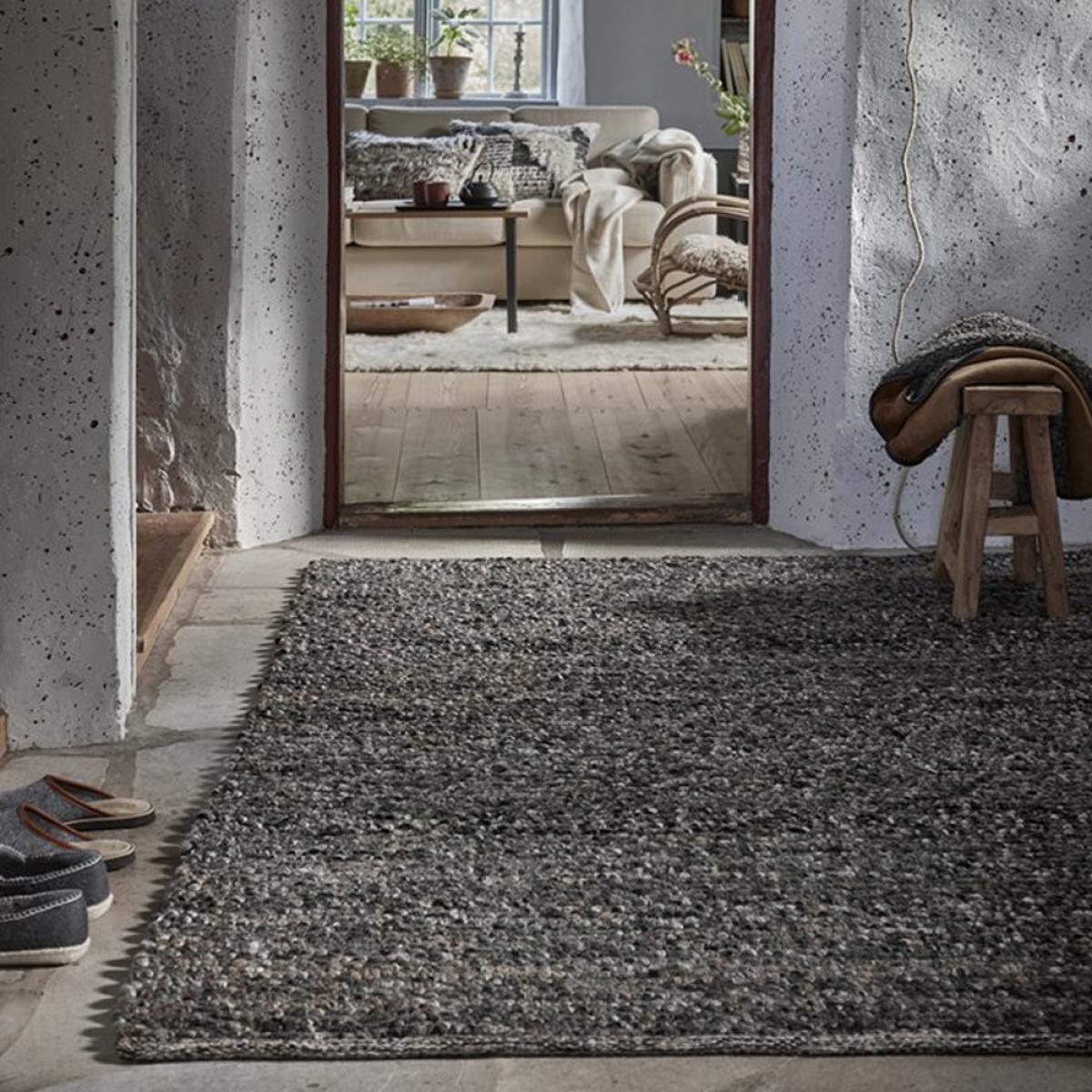 Classic Collection Verbier rug Beige melange 250x350 cm – image 3