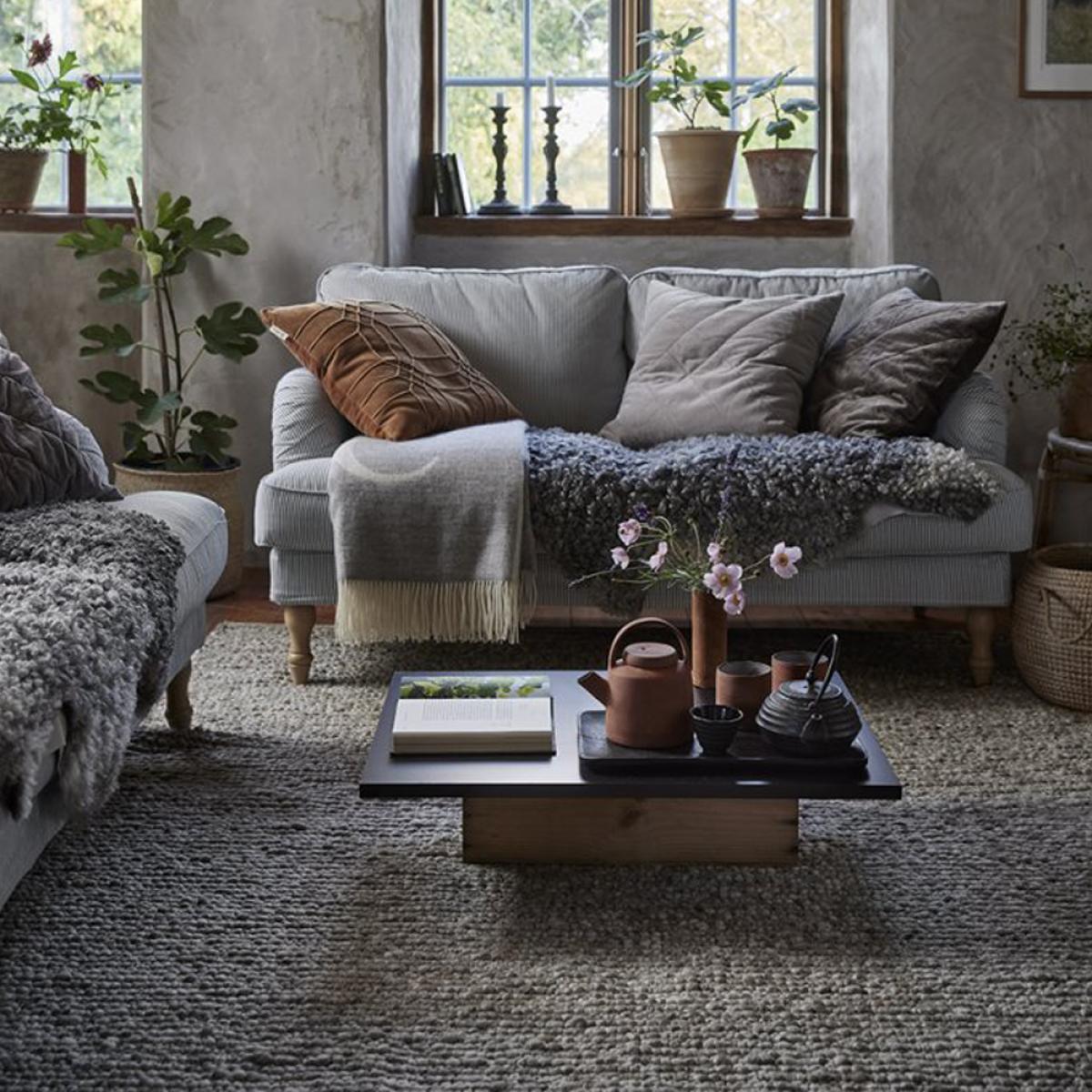 Classic Collection Verbier rug Beige melange 250x350 cm – image 4
