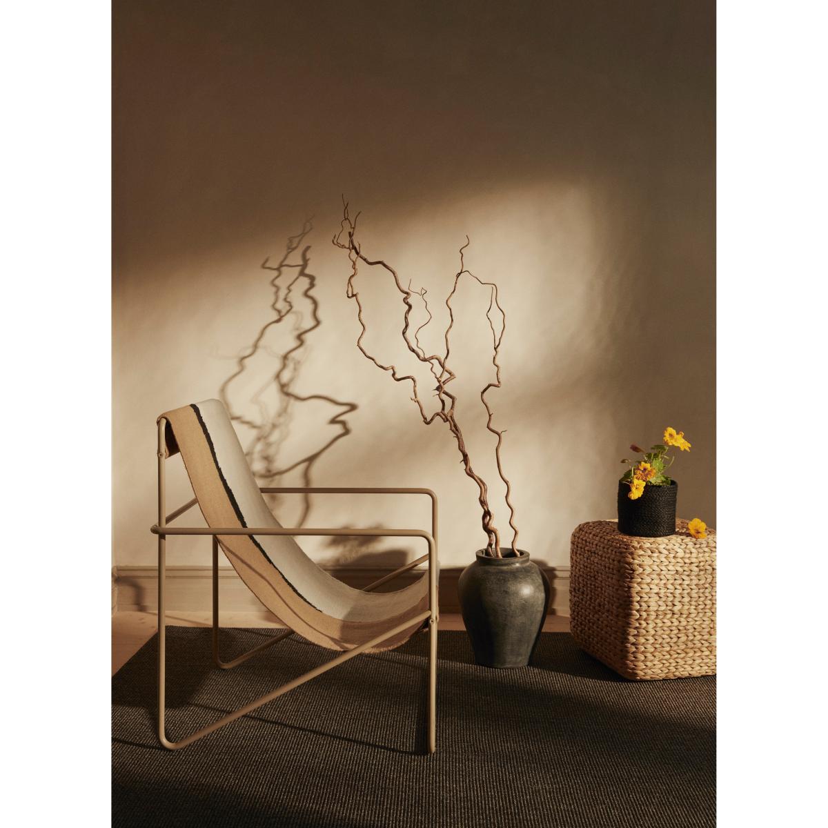 Dixie Jenny Sisal rug black 160x230 cm – image 2