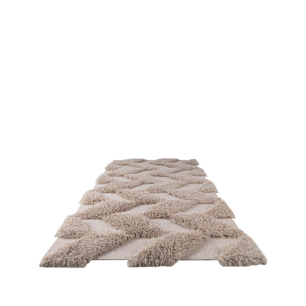 Kateha Herringbone Wild rug Light beige 170x240 cm – image 2
