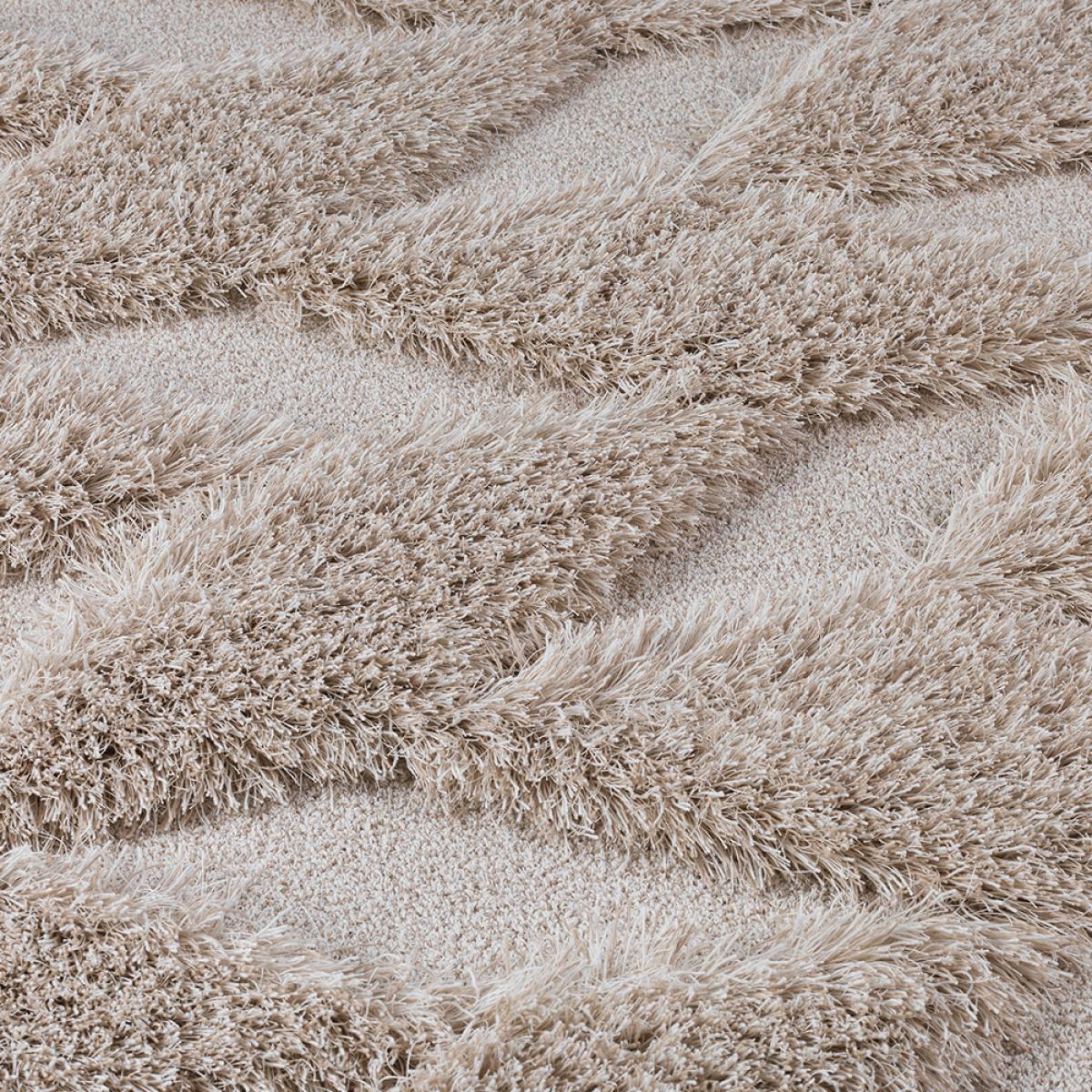 Kateha Herringbone Wild rug Light beige 170x240 cm – image 5