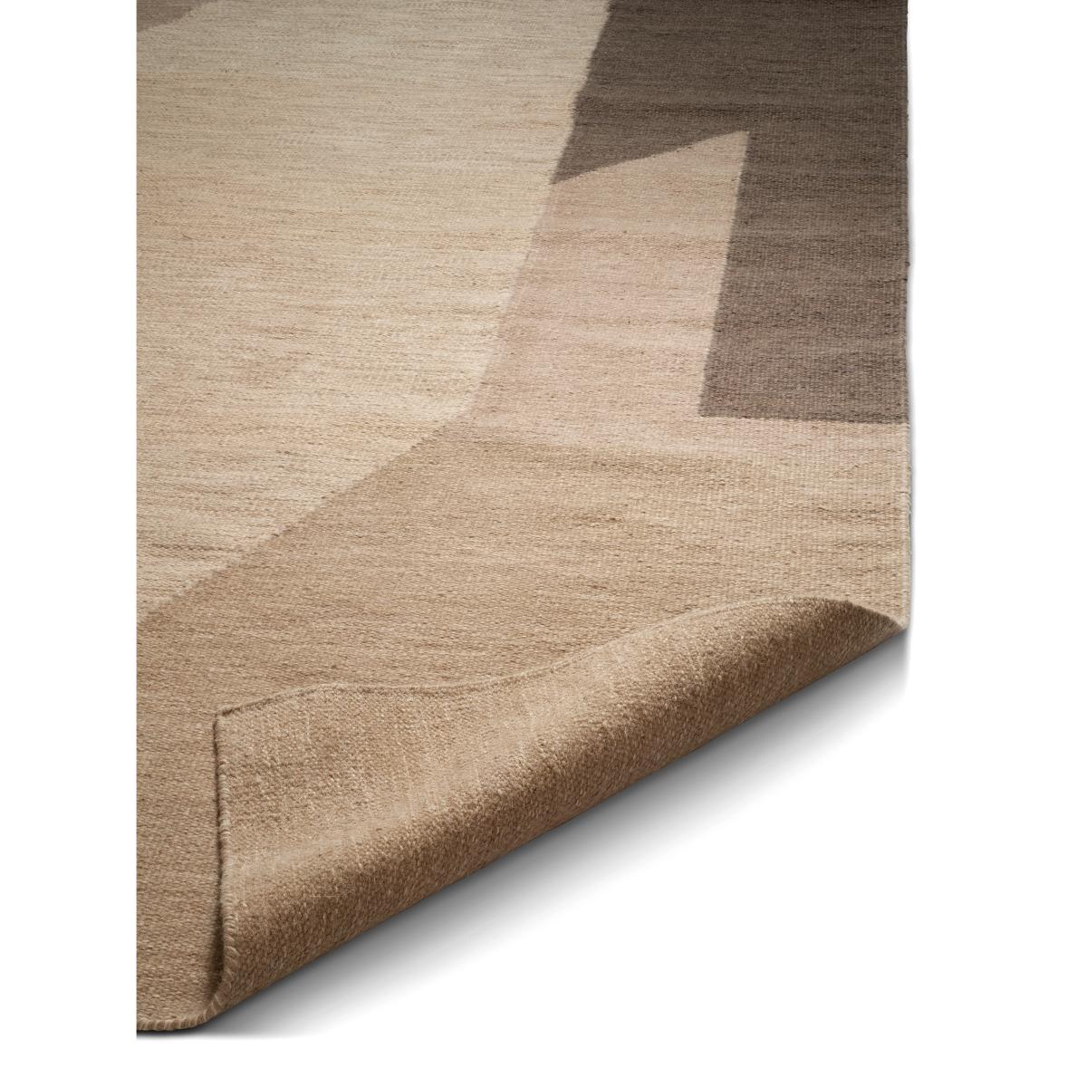 Classic Collection Cliff wool rug 250x350 cm Beige – image 2