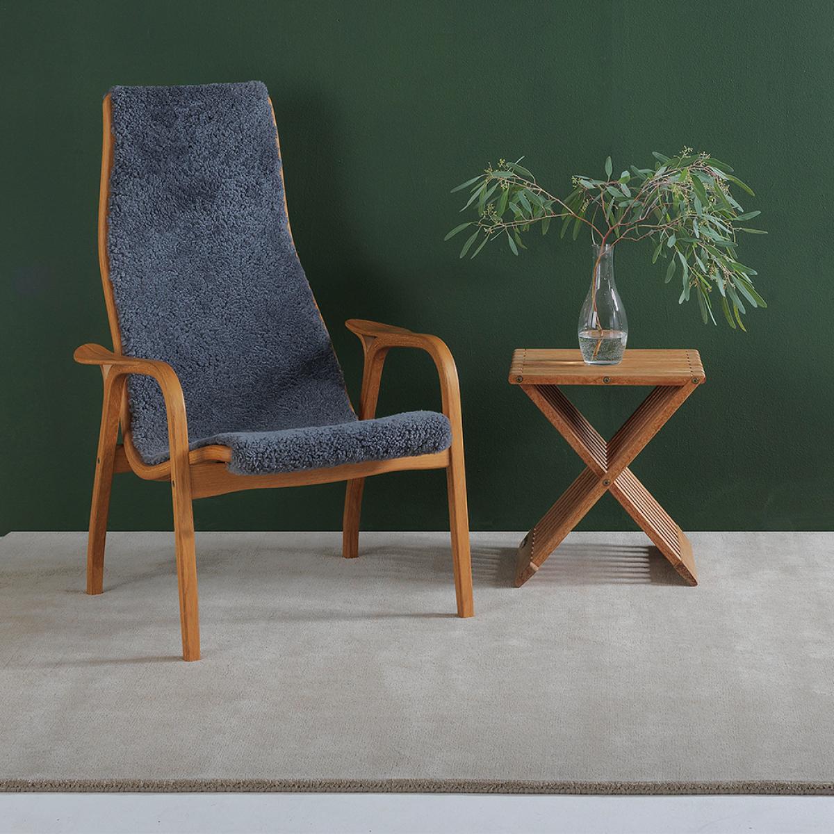 Kateha Sencillo rug Moss 15 200x300 cm – image 2