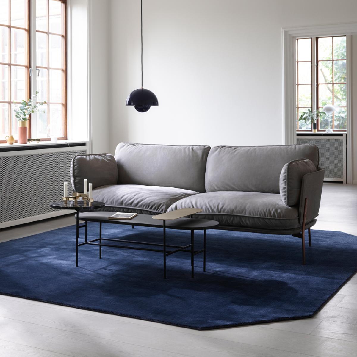 &Tradition The Moor Rug AP8 rug Midnight blue – image 4
