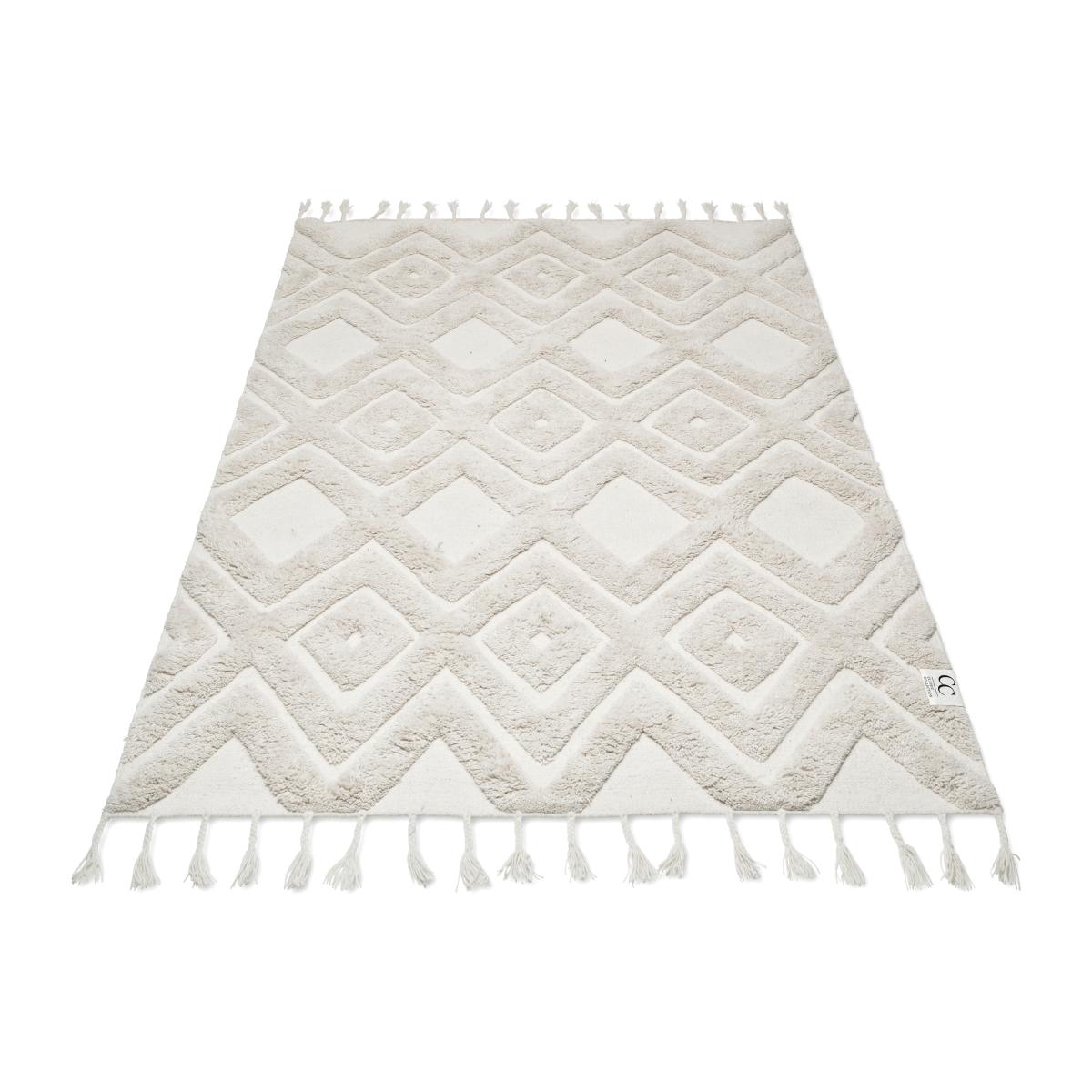 Classic Collection Copenhagen wool rug 170x230 cm Ivory (white) – image 2