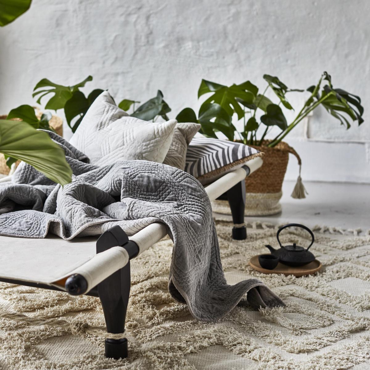 Classic Collection Copenhagen wool rug 170x230 cm Ivory (white) – image 3