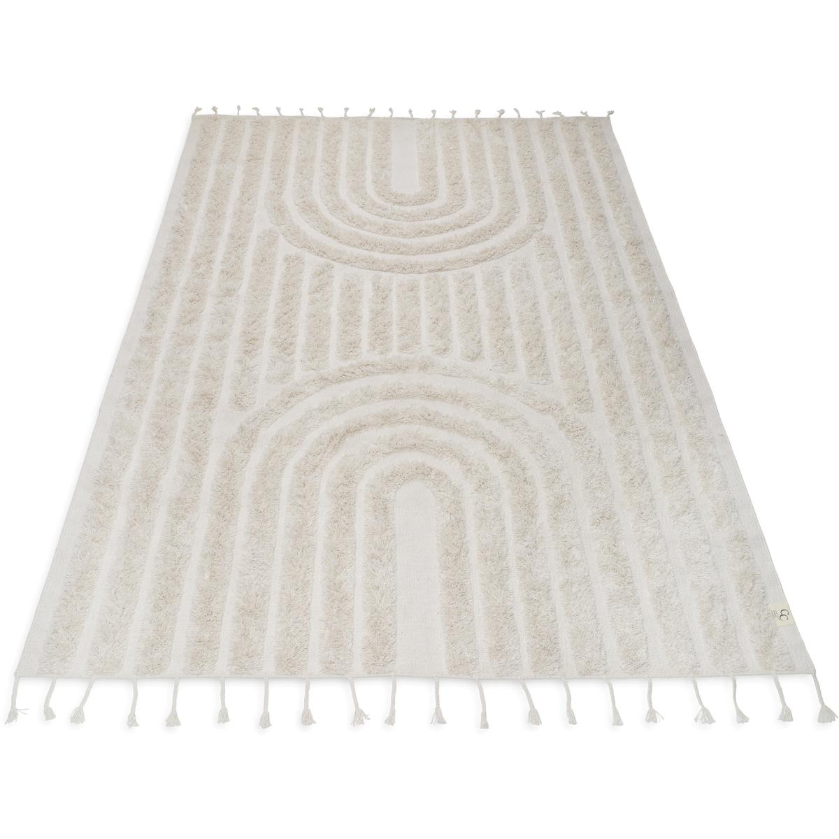 Arch rug white 170x230 cm – image 2