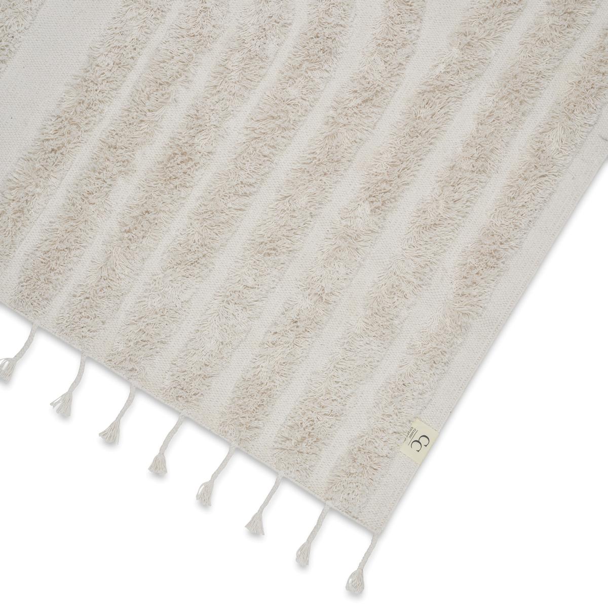 Arch rug white 170x230 cm – image 3