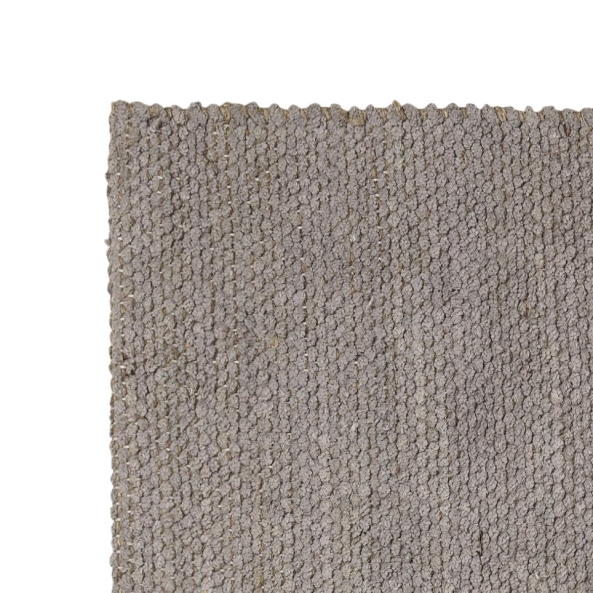 Arn rug light grey 140x200 cm – image 2