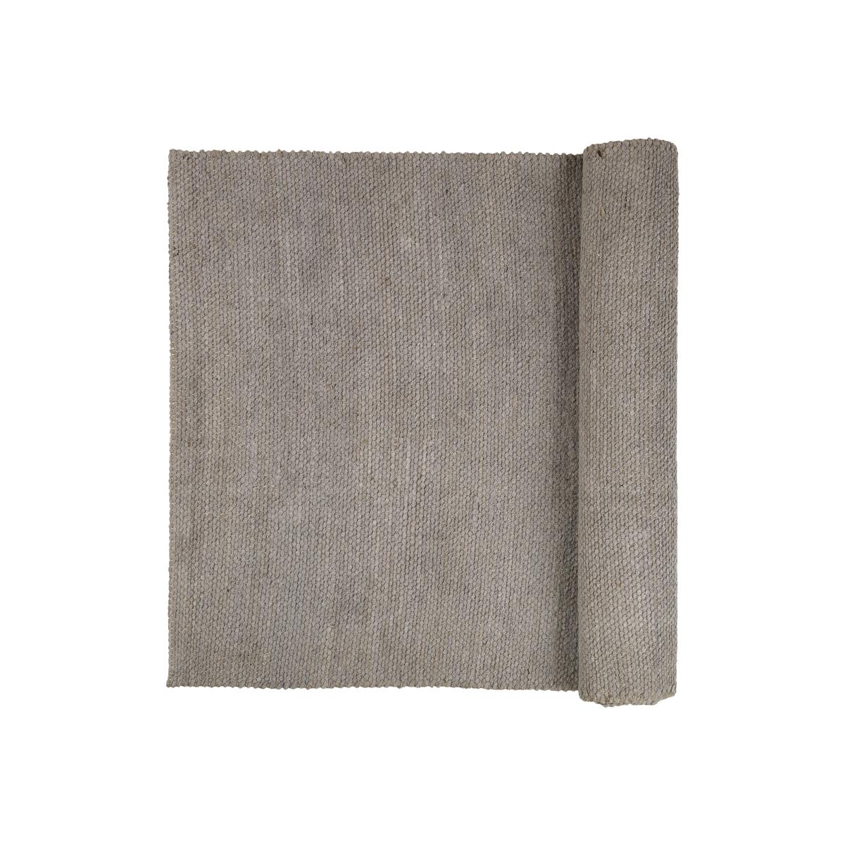 Arn rug light grey 140x200 cm – image 1